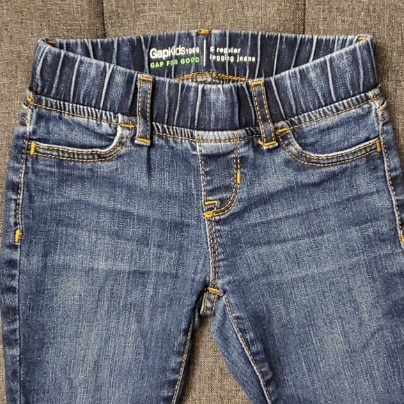 GapKids 1969 Regular Legging Jeans 5R - Picture 4 of 7